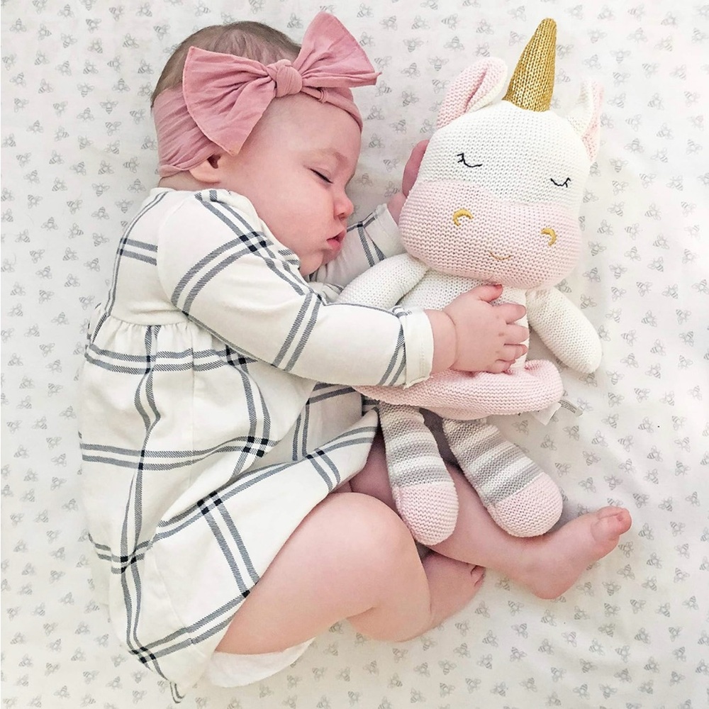 NWOT Knit Unicorn